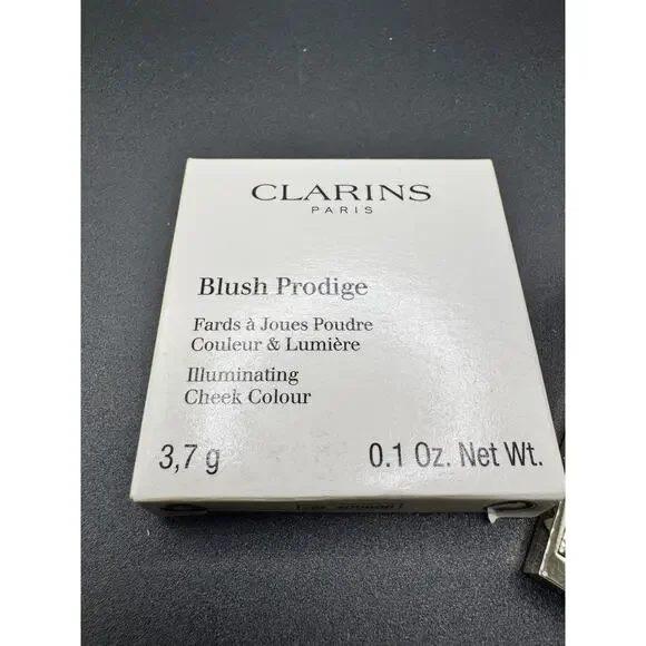 Clarins Blush Prodige Illuminating Cheek Color 0.13 oz 02 Soft Peach New In Box - Picture 2 of 2